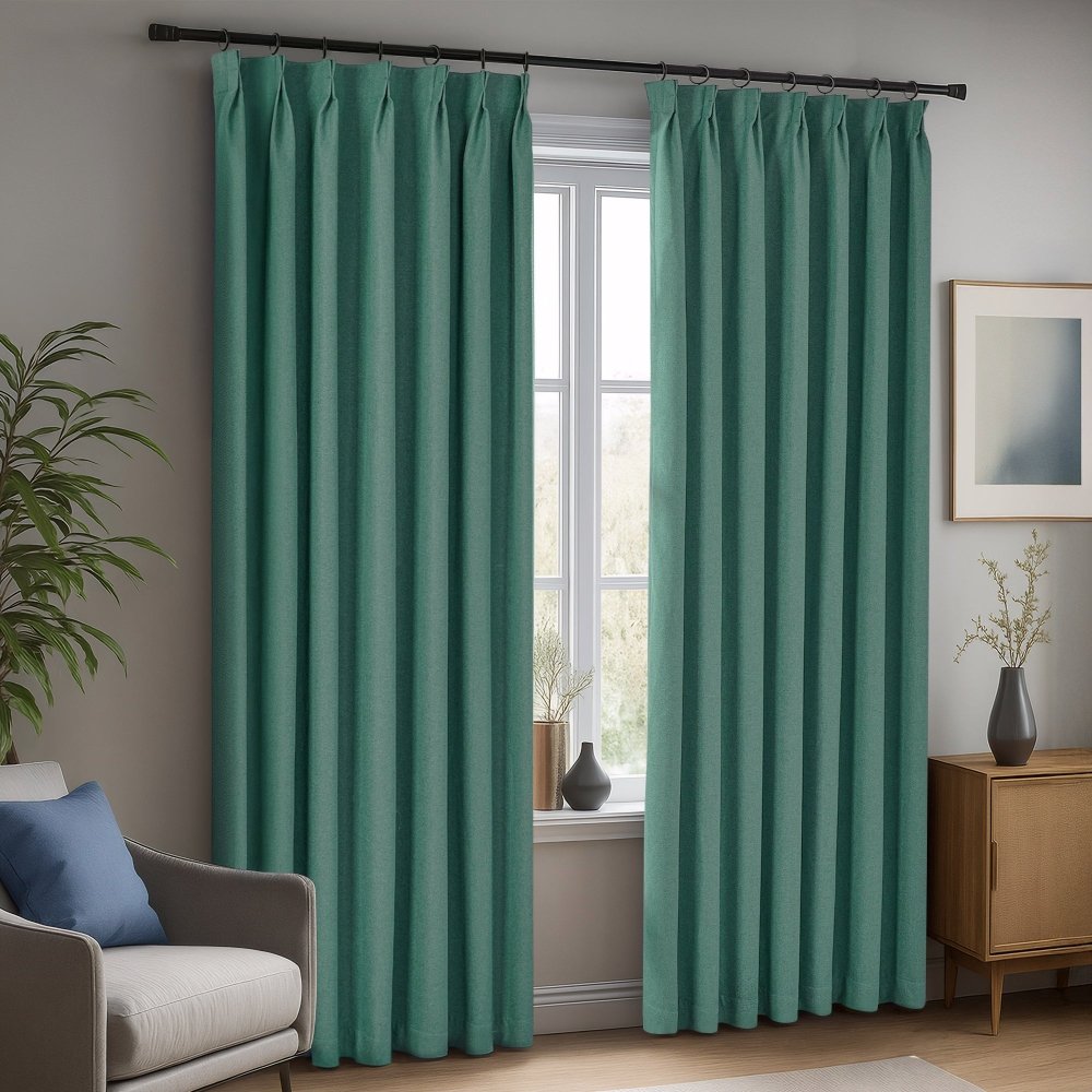 Heloise 100% Total Blackout Custom Curtains - Deconovo US