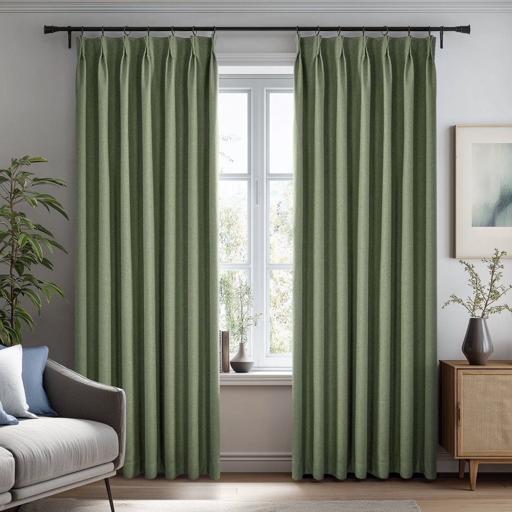 Heloise 100% Total Blackout Custom Curtains - Deconovo US