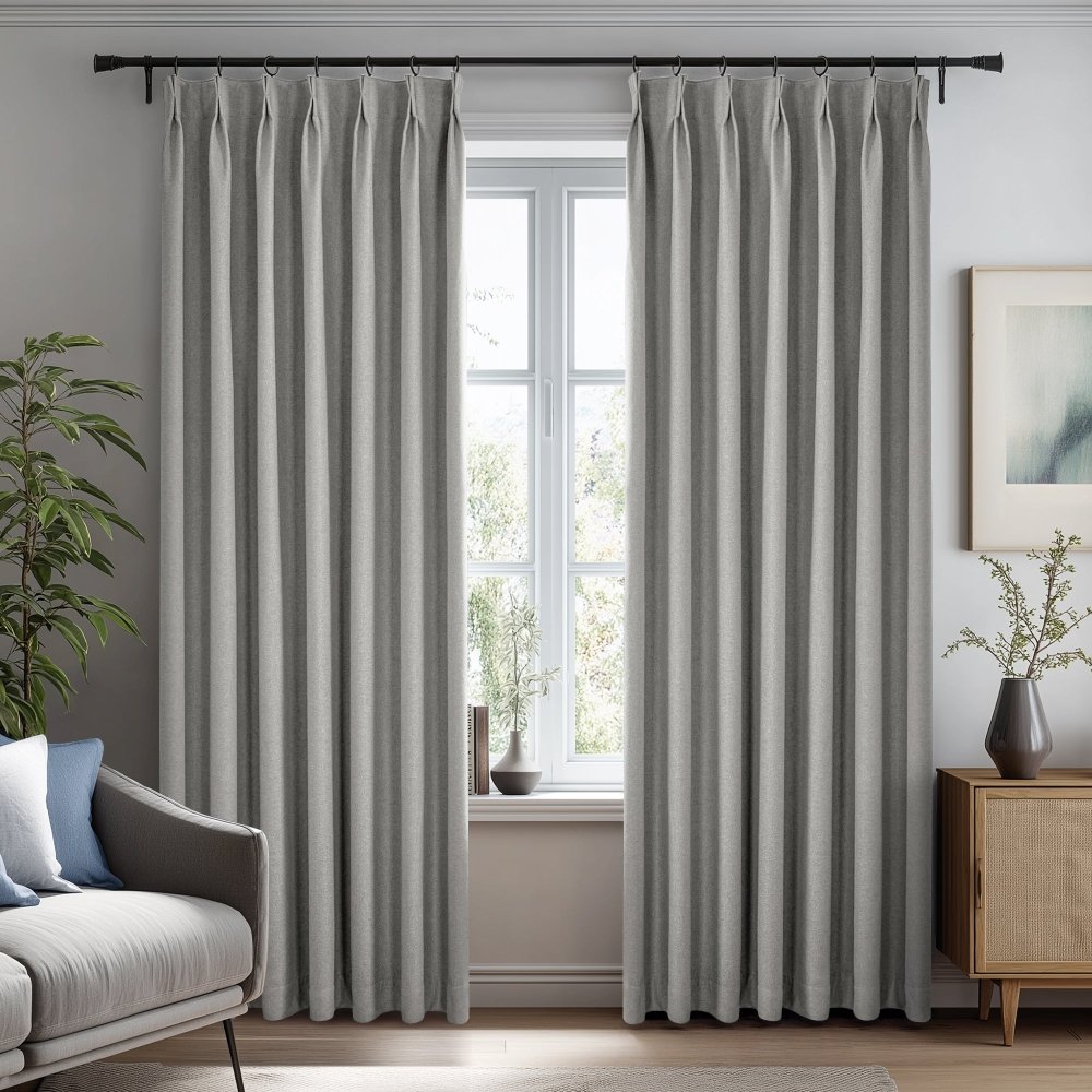 Heloise 100% Total Blackout Custom Curtains - Deconovo US