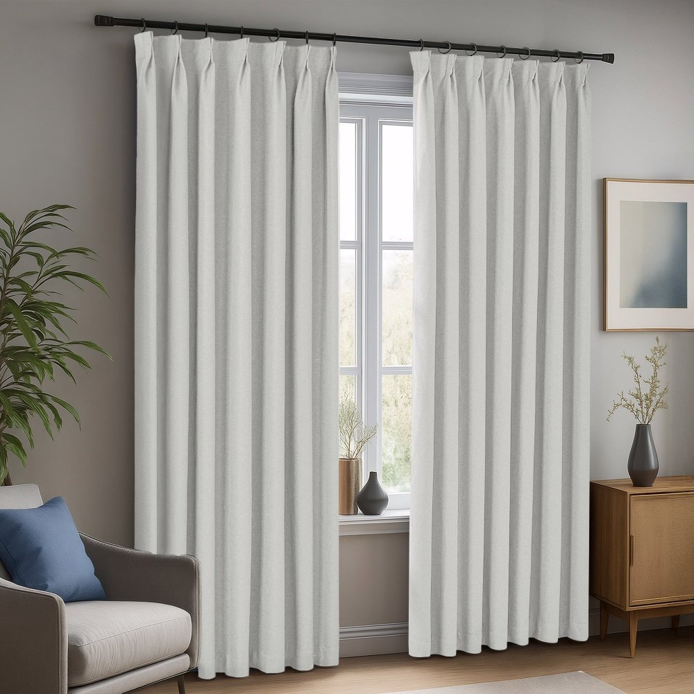 Heloise 100% Total Blackout Custom Curtains - Deconovo US