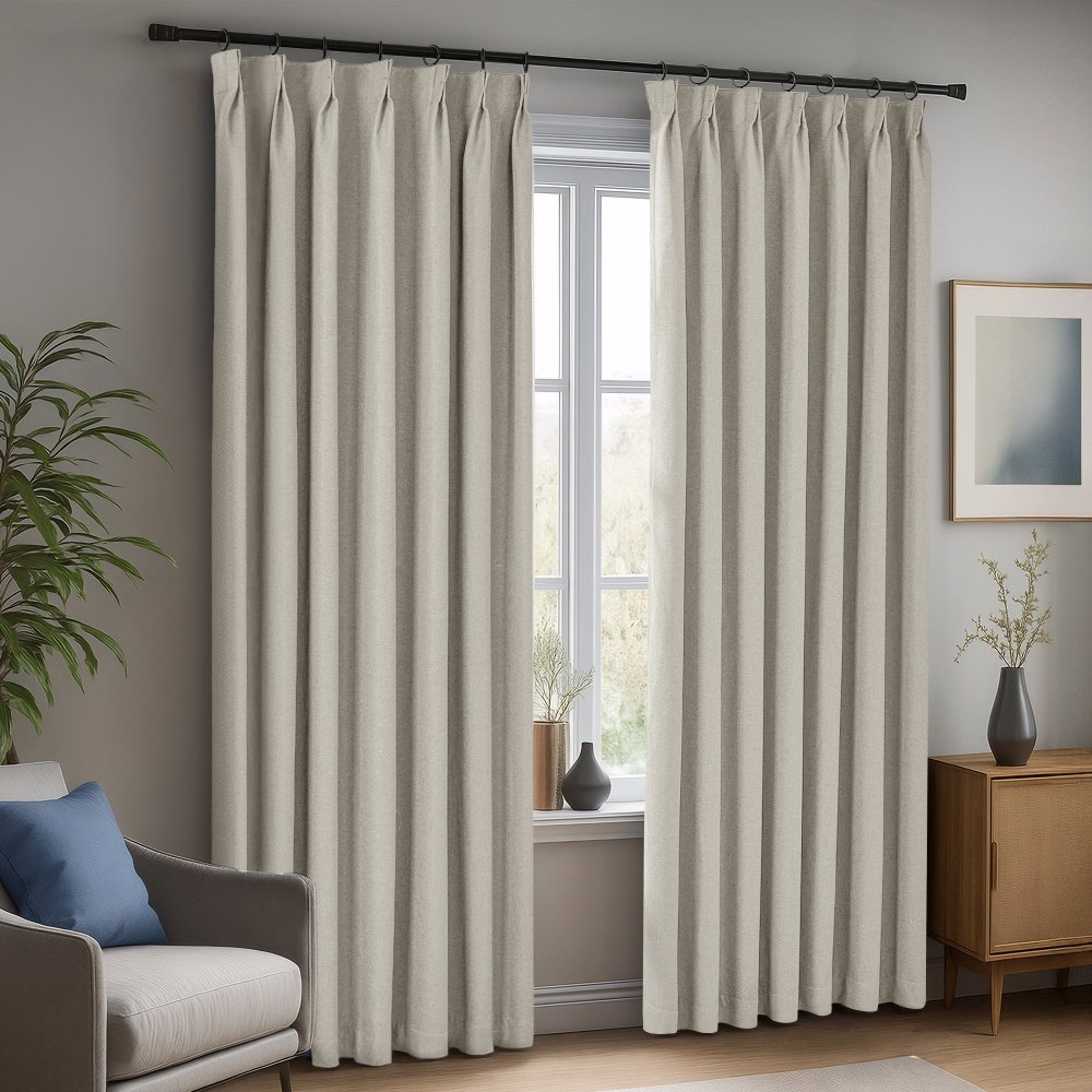Heloise 100% Total Blackout Custom Curtains - Deconovo US