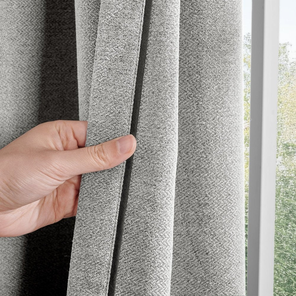 Heloise 100% Total Blackout Custom Curtains - Deconovo US
