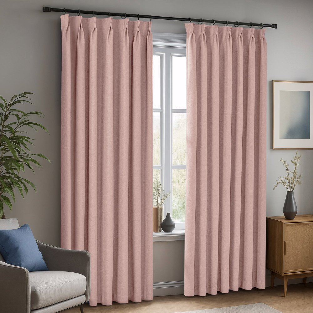 Heloise 100% Total Blackout Custom Curtains - Deconovo US