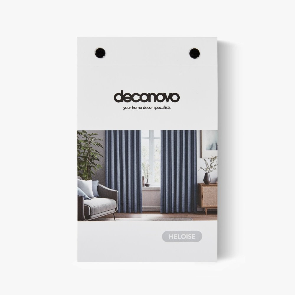 Heloise Total Blackout Swatches Booklet - Deconovo US