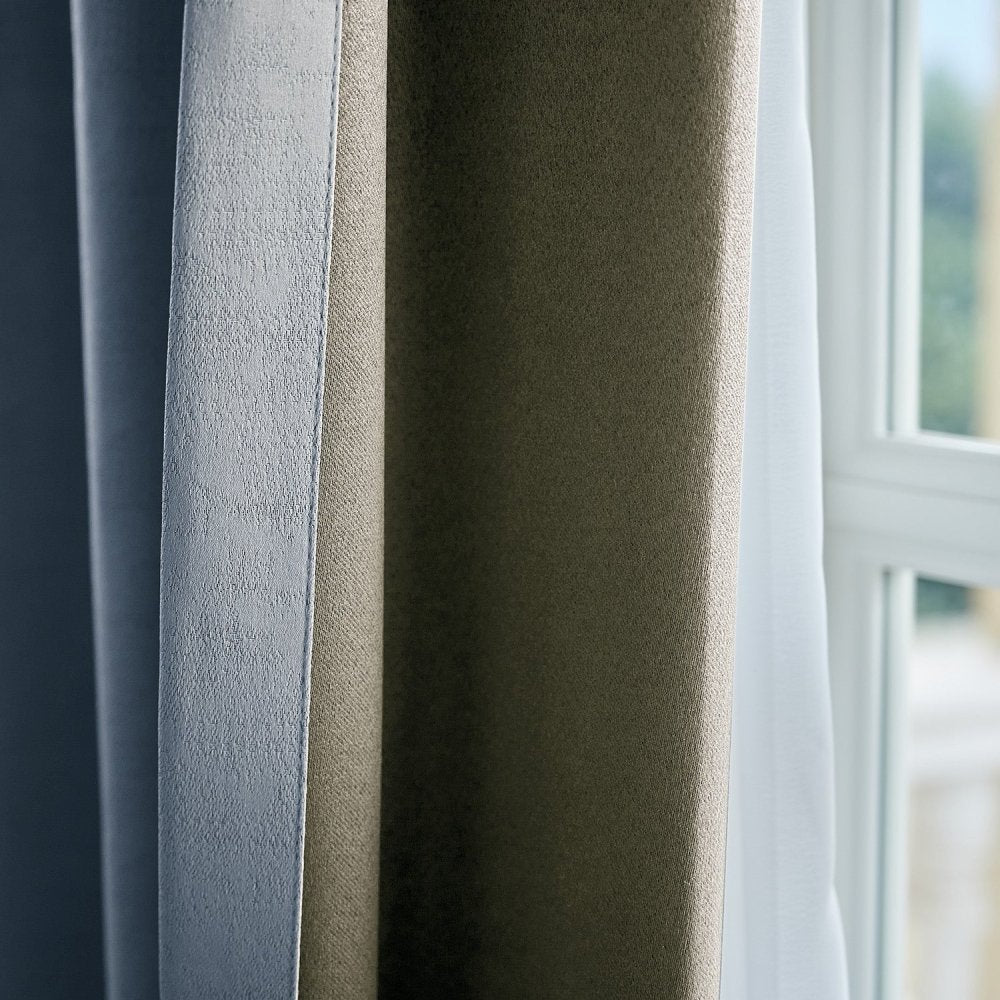 Isabel Waterproof, Stain & Dust - Resistant Total Blackout Curtains - Deconovo US