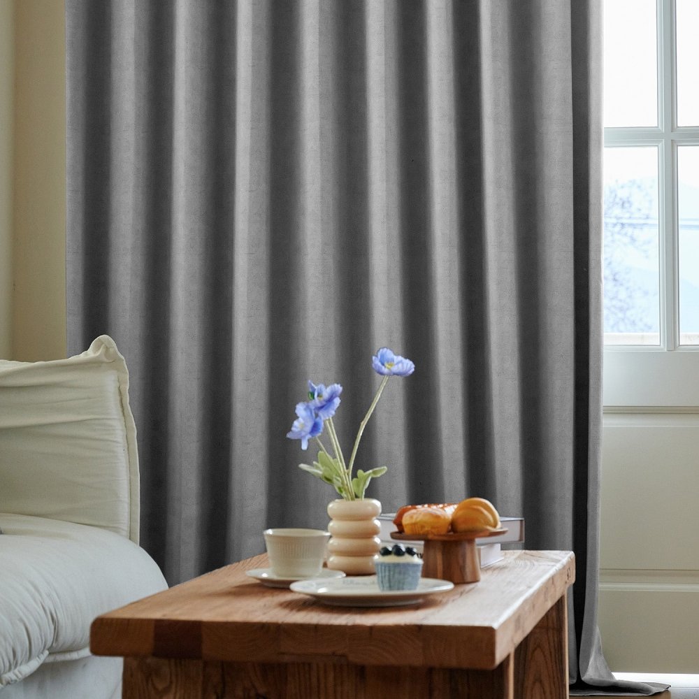 Isabel Waterproof, Stain & Dust - Resistant Total Blackout Curtains - Deconovo US