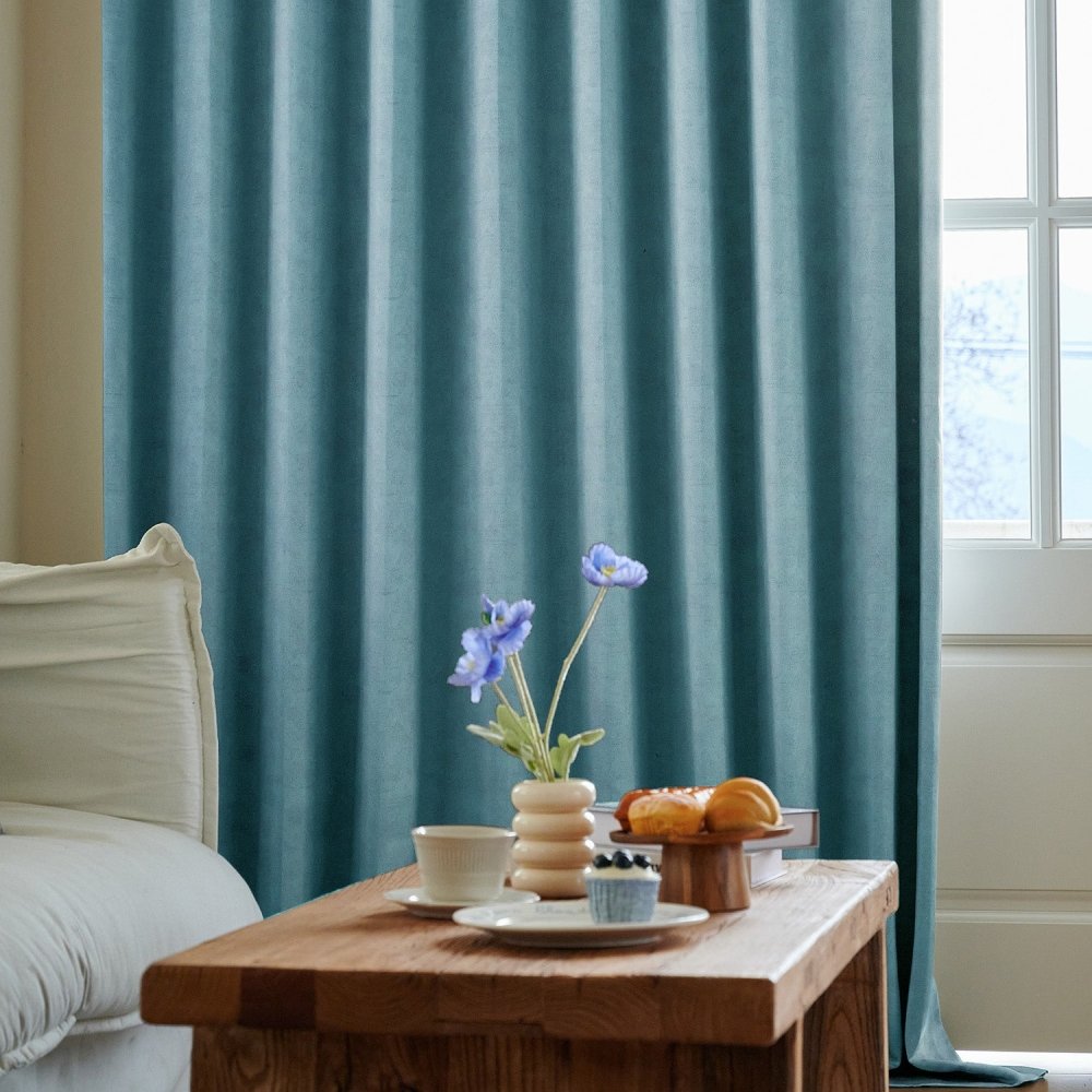 Isabel Waterproof, Stain & Dust - Resistant Total Blackout Curtains - Deconovo US