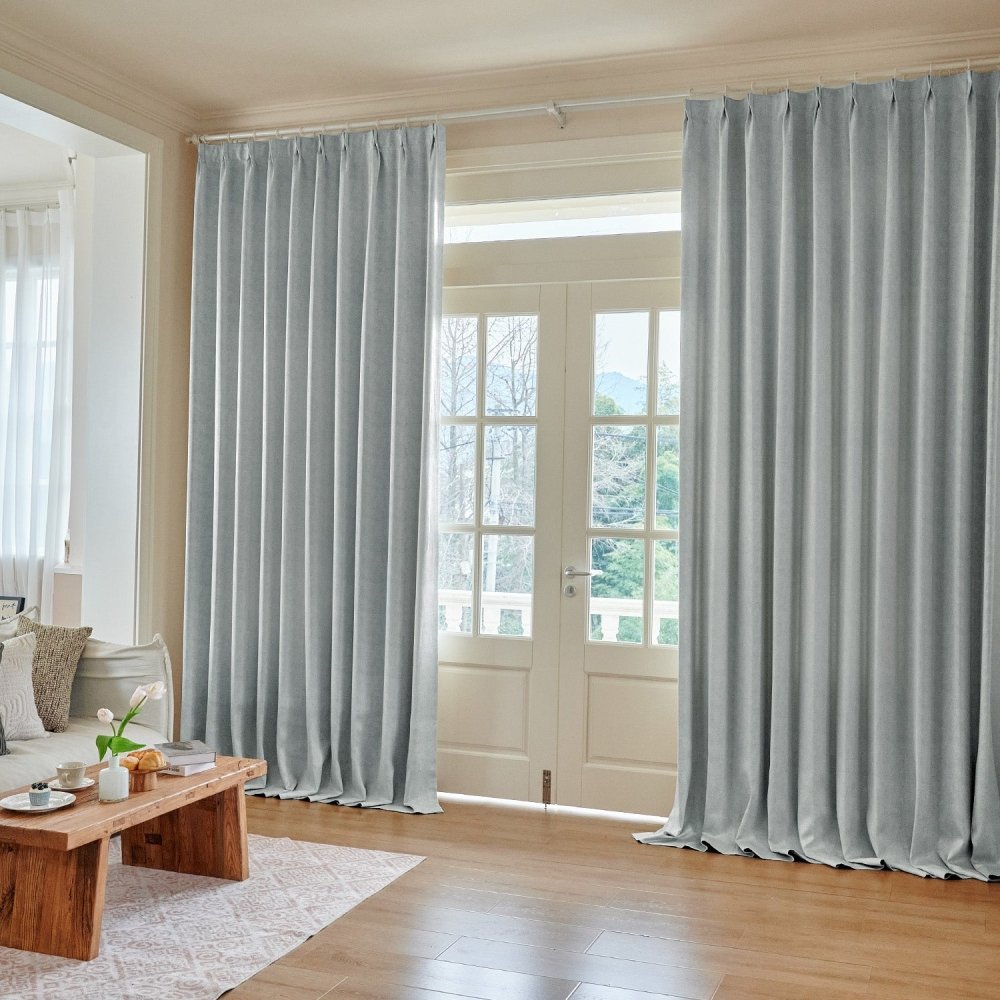 Isabel Waterproof, Stain & Dust - Resistant Total Blackout Curtains - Deconovo US