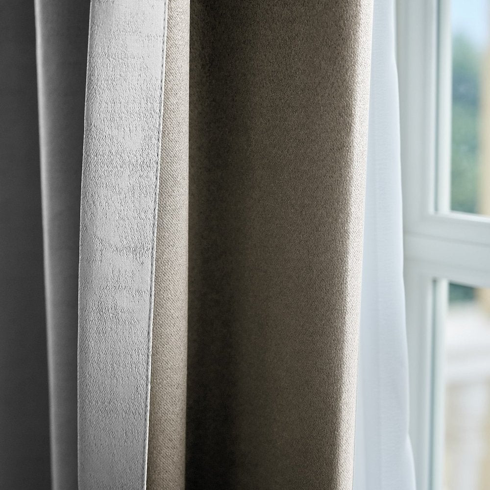 Isabel Waterproof, Stain & Dust - Resistant Total Blackout Curtains - Deconovo US