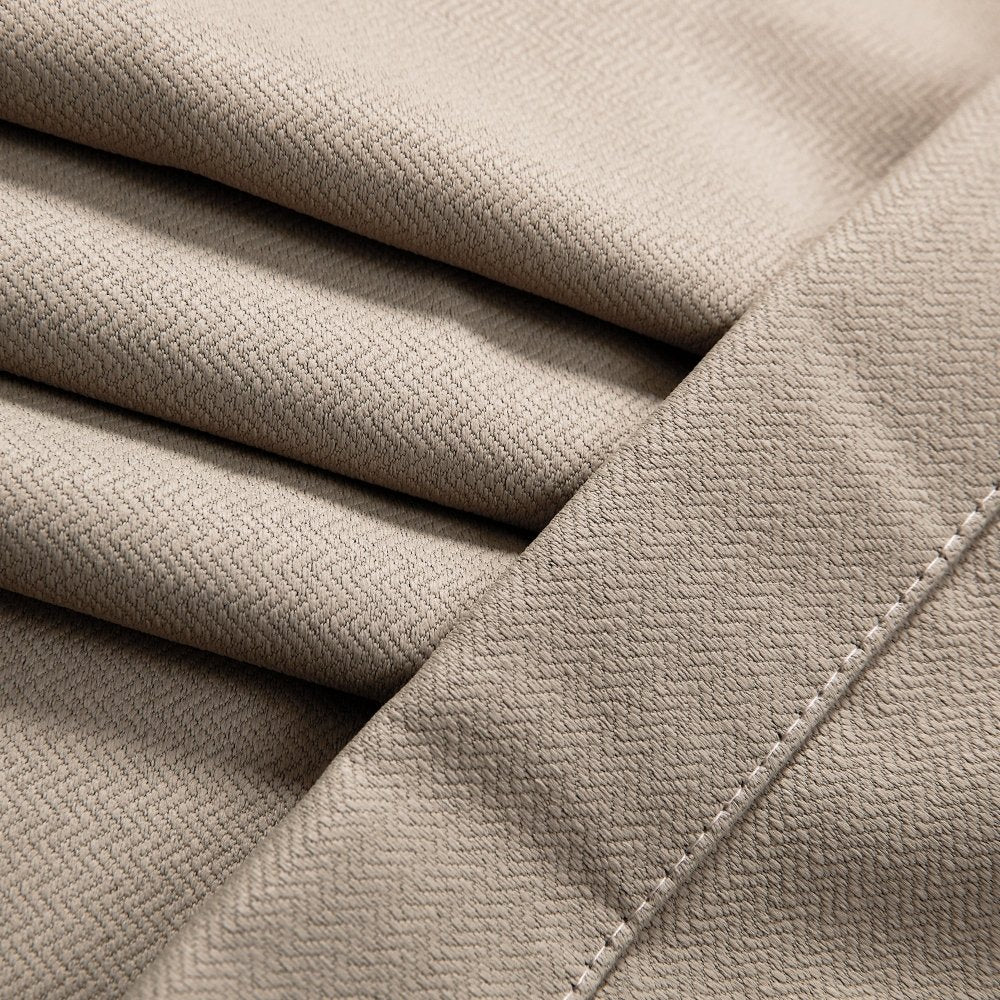 Katerina Custom Blackout Cloth Curtains - Deconovo US