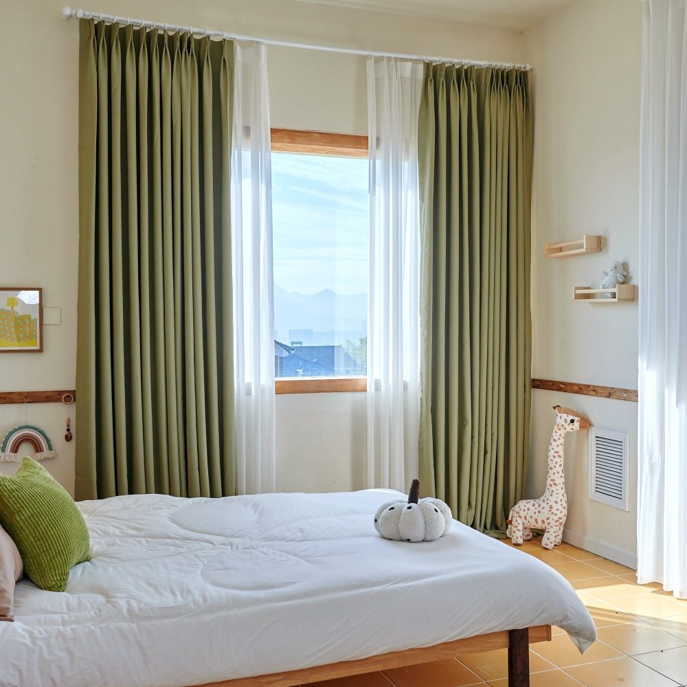 Katerina Custom Blackout Cloth Curtains - Deconovo US