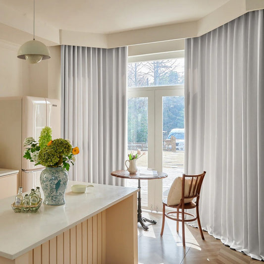 Katerina Custom Blackout Cloth Curtains - Deconovo US