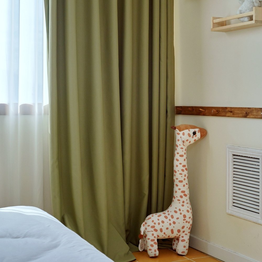 Katerina Custom Blackout Cloth Curtains - Deconovo US