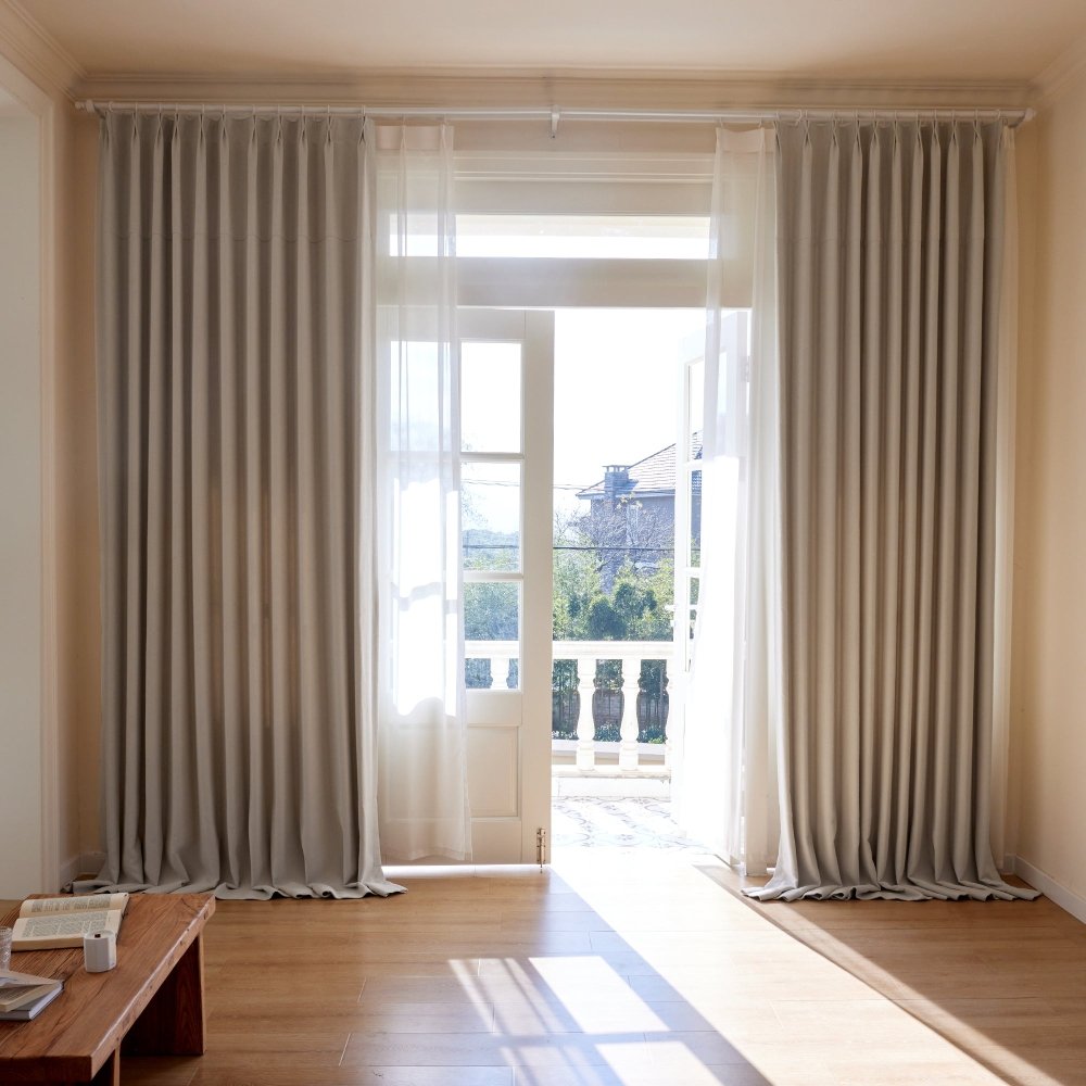 Katerina Custom Blackout Cloth Curtains - Deconovo US