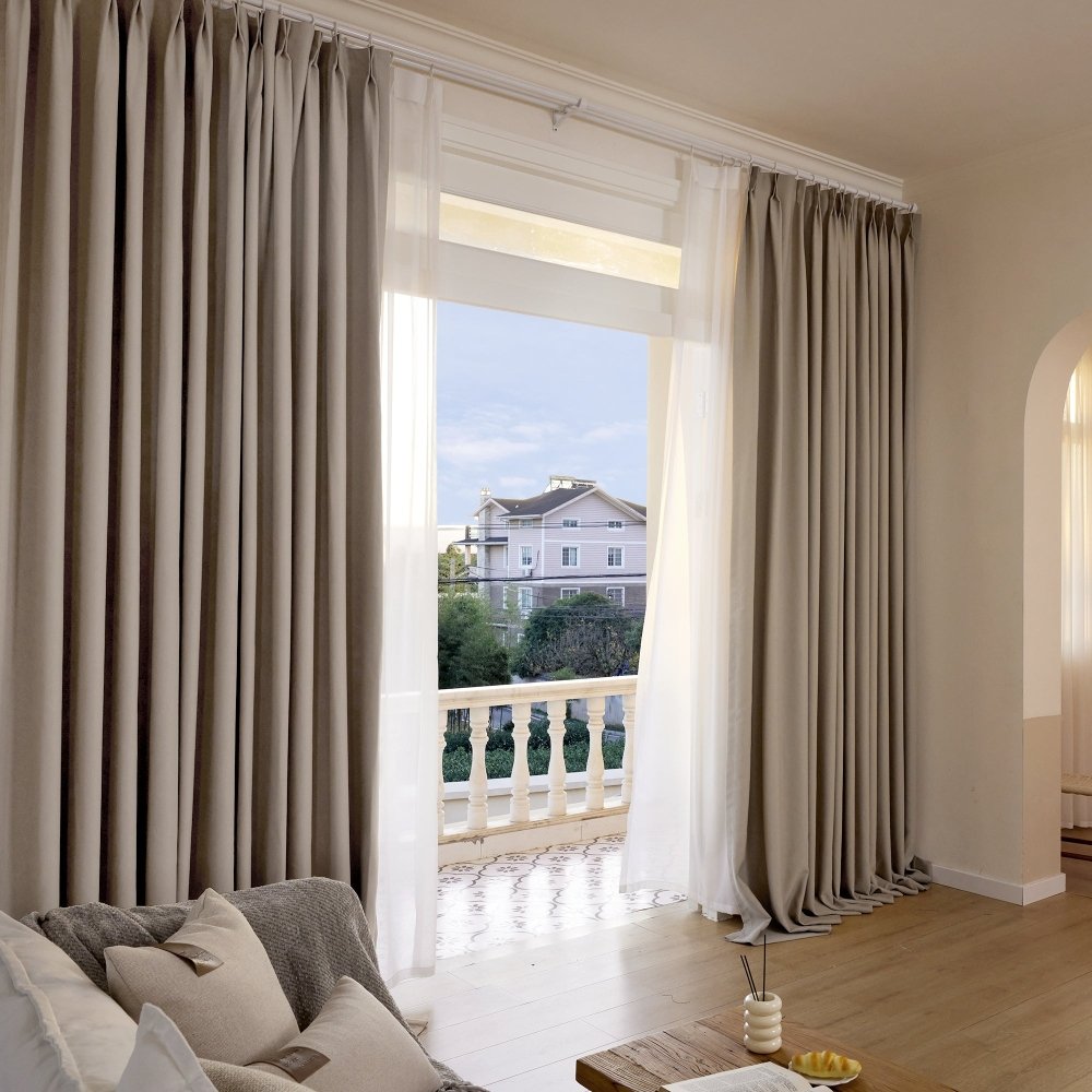 Katerina Custom Blackout Cloth Curtains - Deconovo US