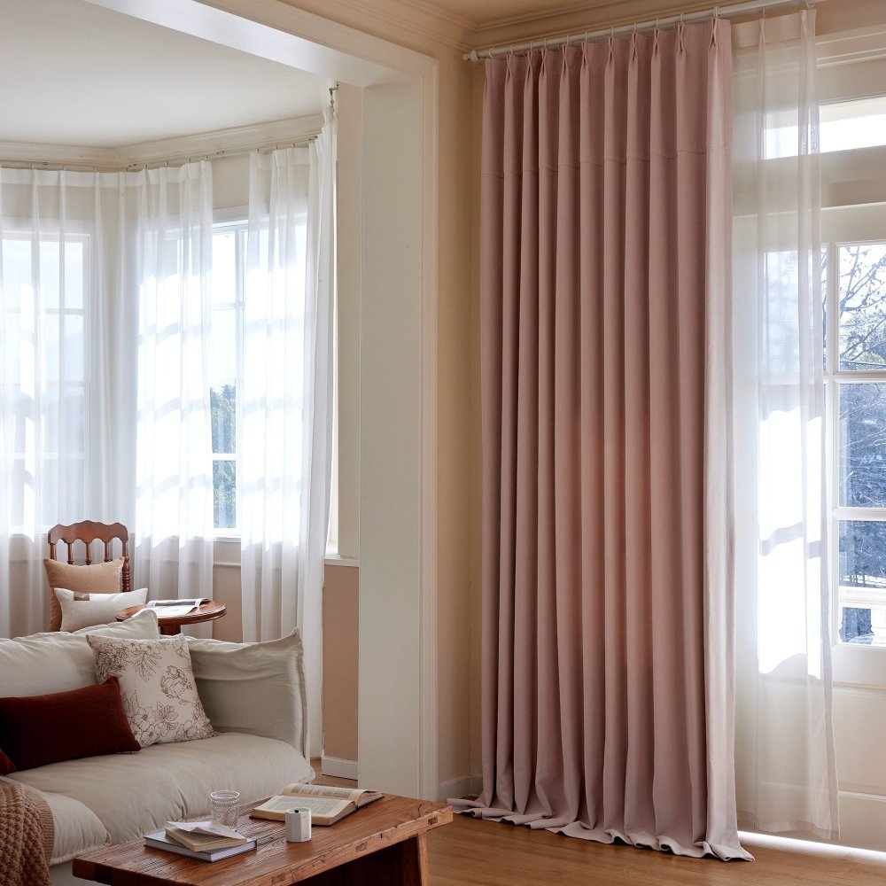 Katerina Custom Blackout Cloth Curtains - Deconovo US