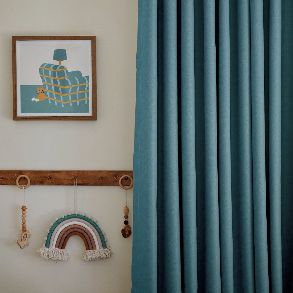 Katerina Custom Blackout Cloth Curtains - Deconovo US