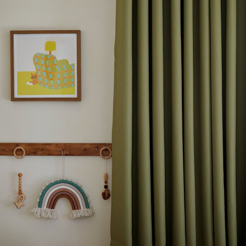 Katerina Custom Blackout Cloth Curtains - Deconovo US