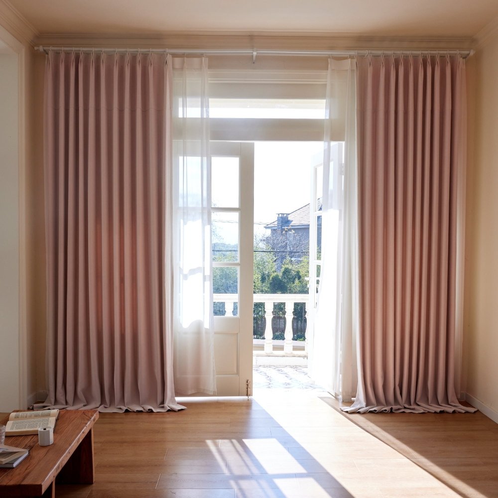 Katerina Custom Blackout Cloth Curtains - Deconovo US