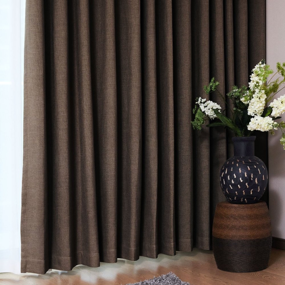 Layla Custom Cotton Blackout Curtains - Deconovo US