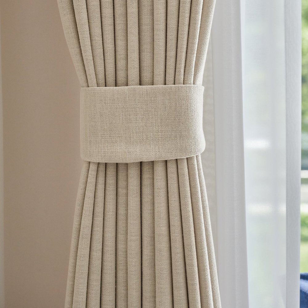 Layla Custom Cotton Blackout Curtains - Deconovo US