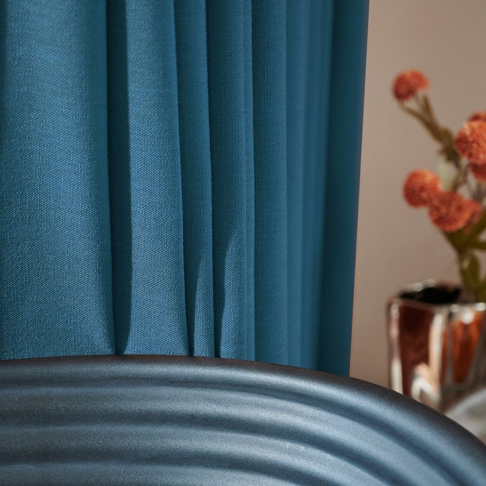 Layla Custom Cotton Blackout Curtains - Deconovo US