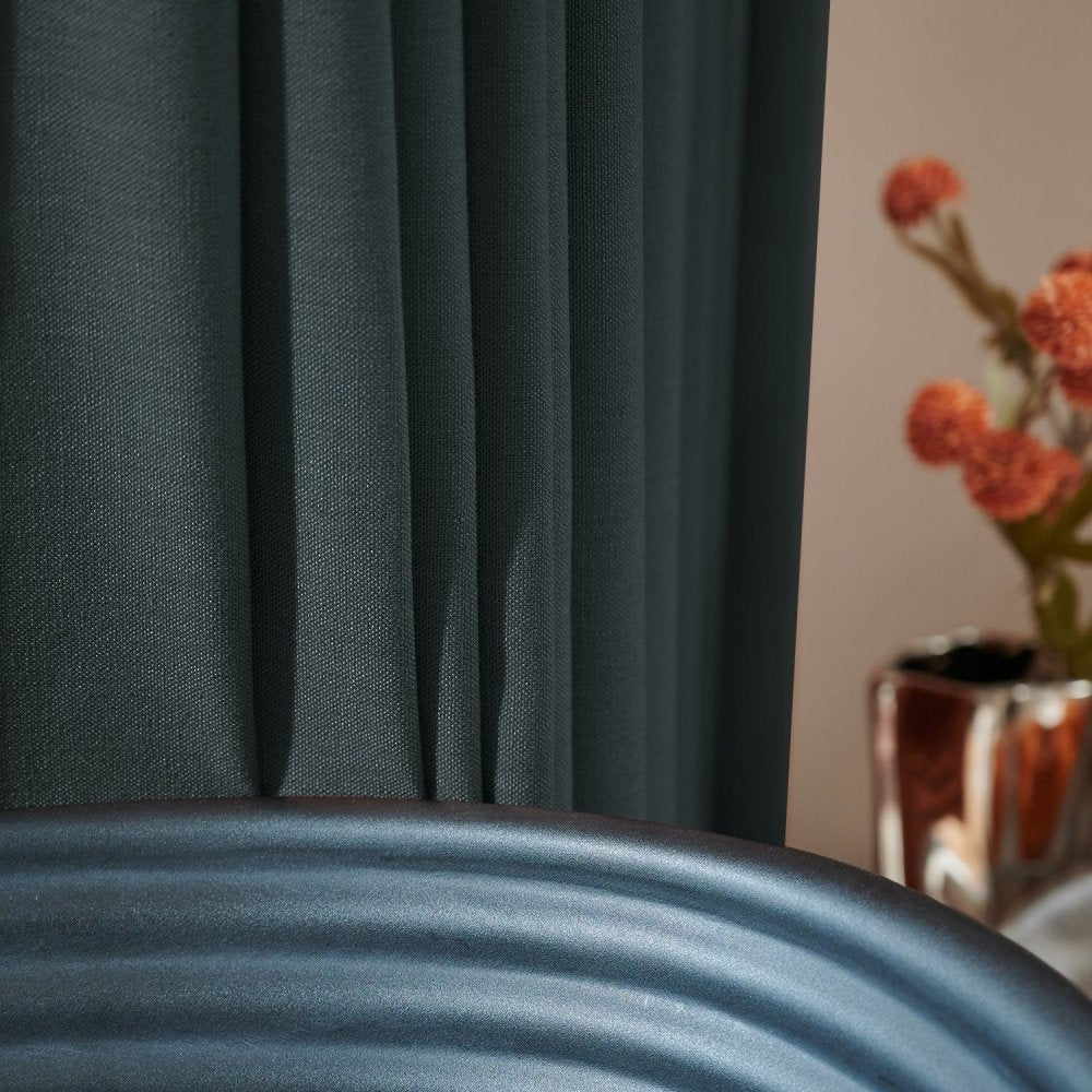 Layla Custom Cotton Blackout Curtains - Deconovo US