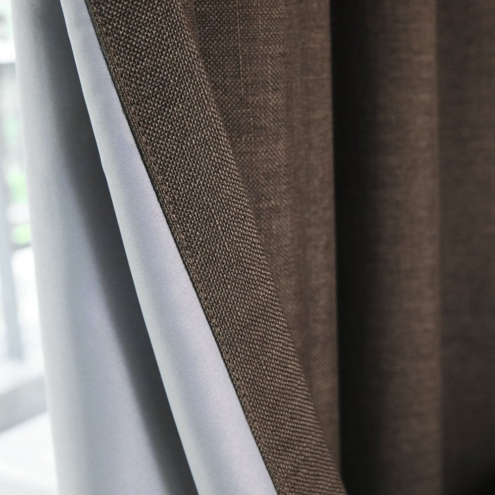 Layla Custom Cotton Blackout Curtains - Deconovo US