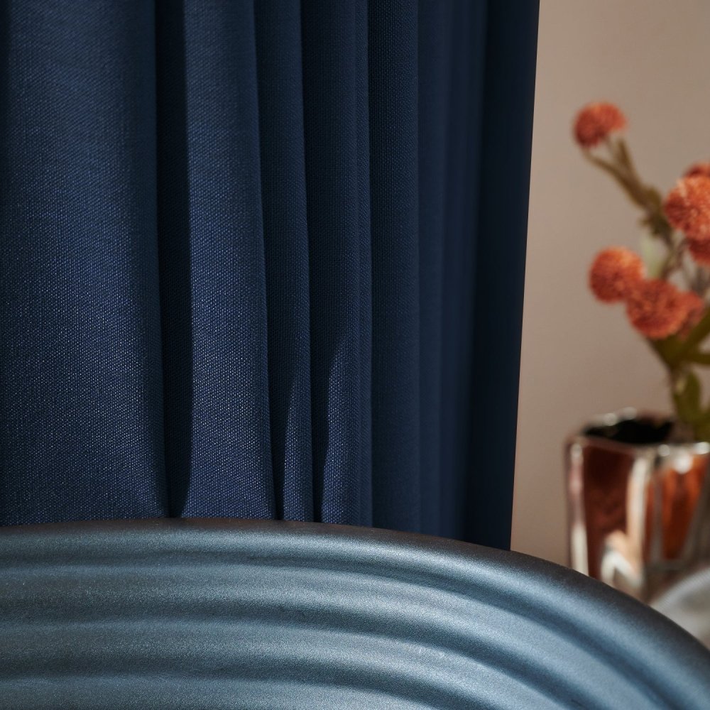 Layla Custom Cotton Blackout Curtains - Deconovo US