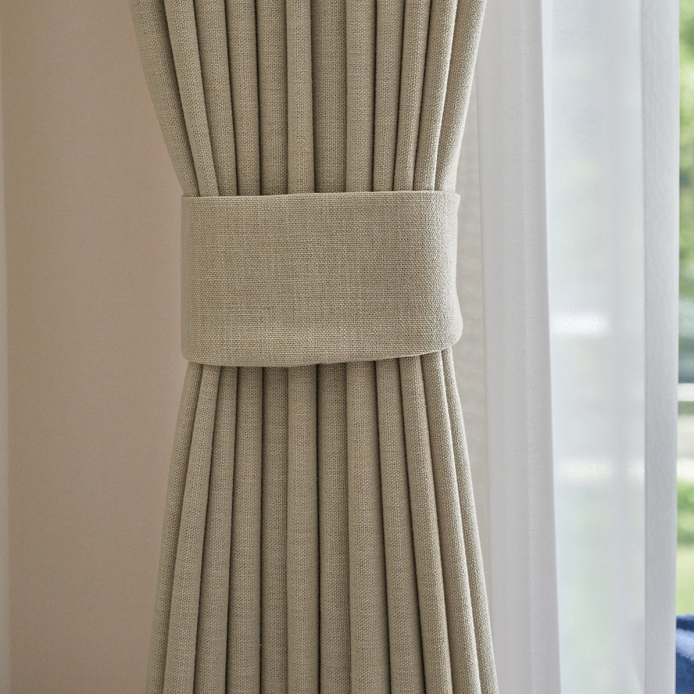 Layla Custom Cotton Blackout Curtains - Deconovo US