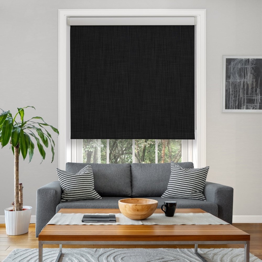 Blackout Window Curtain Polyester Fabric Roller Blinds selling