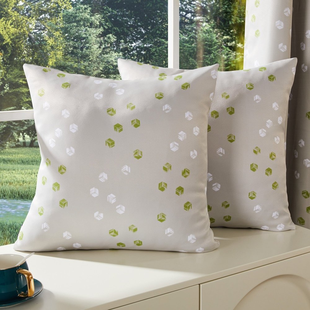 Modern Cubic Play Cushion Covers - Deconovo US