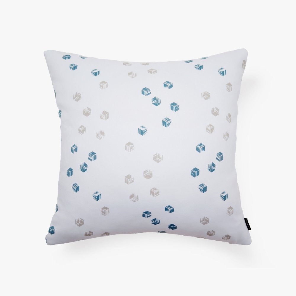 Modern Cubic Play Cushion Covers - Deconovo US