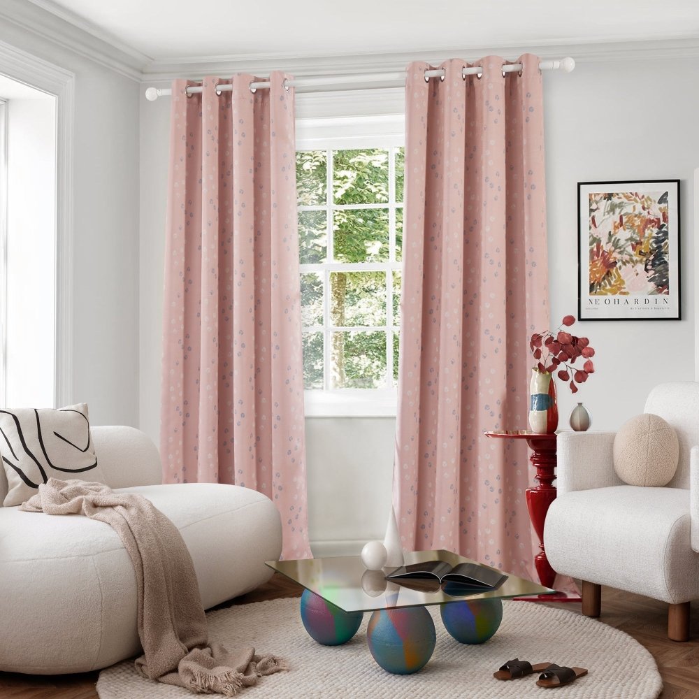 Modern Cubic Play Thermal Blackout Curtains - Deconovo US