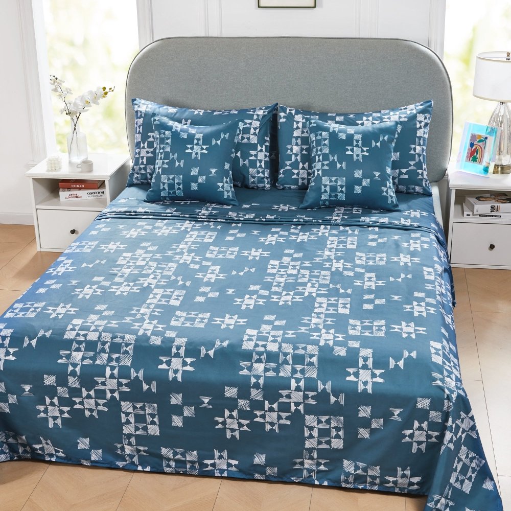 Modern Patchwork Bedding Sets - Deconovo US