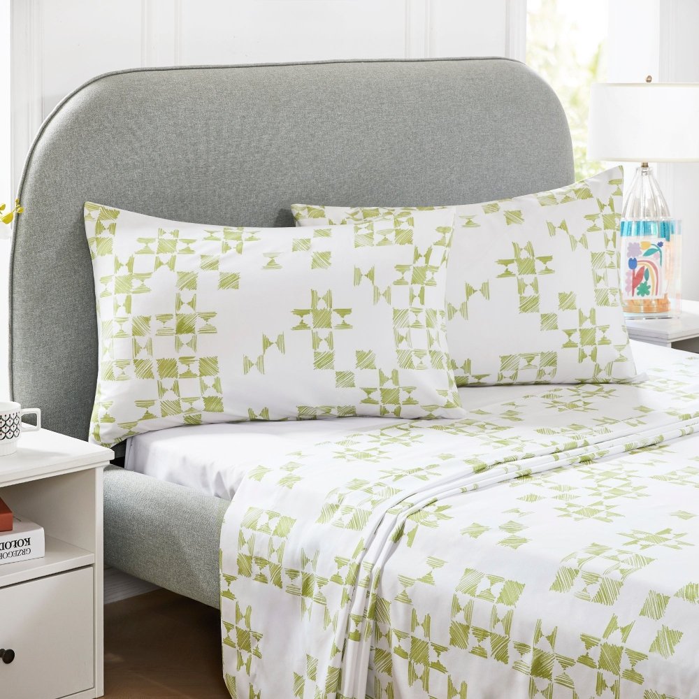 Modern Patchwork Bedding Sets - Deconovo US