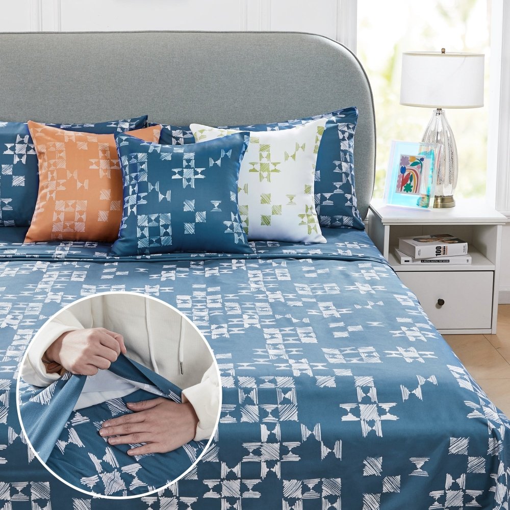 Modern Patchwork Bedding Sets - Deconovo US