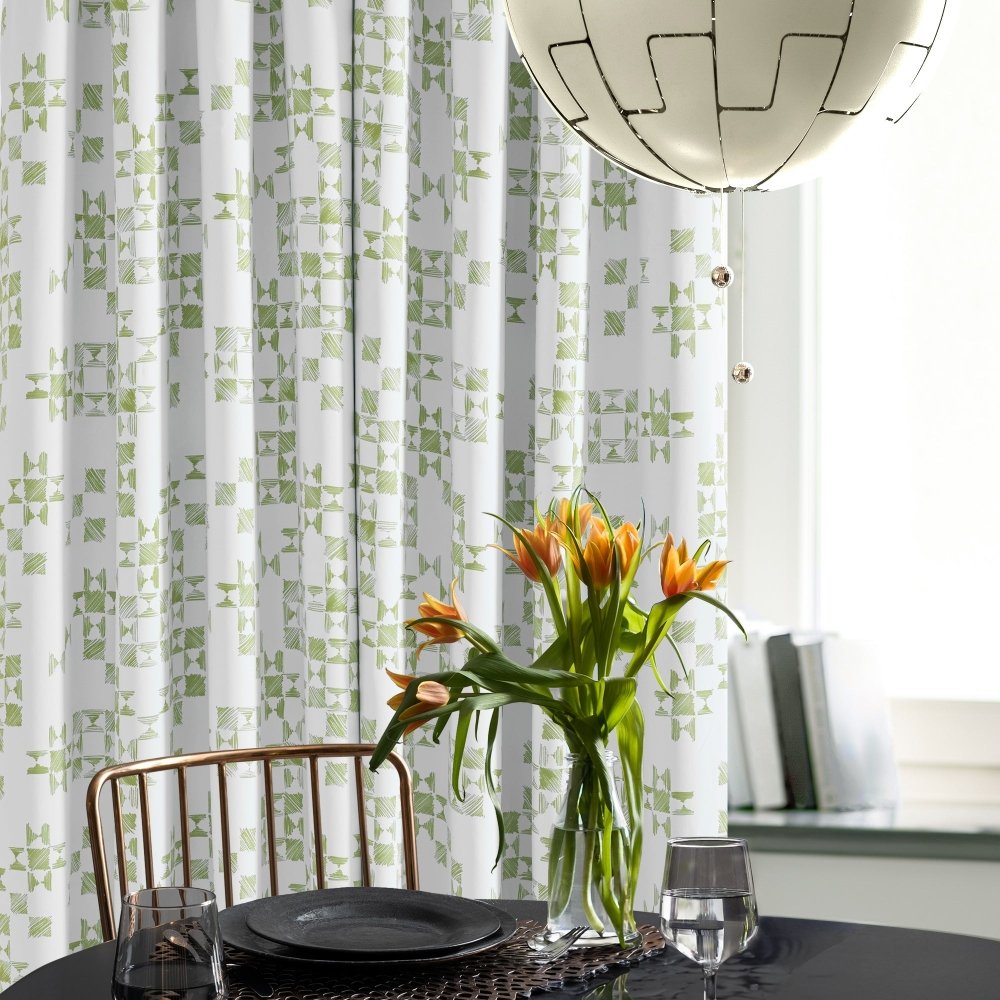 Modern Patchwork Blackout Curtains - Deconovo US