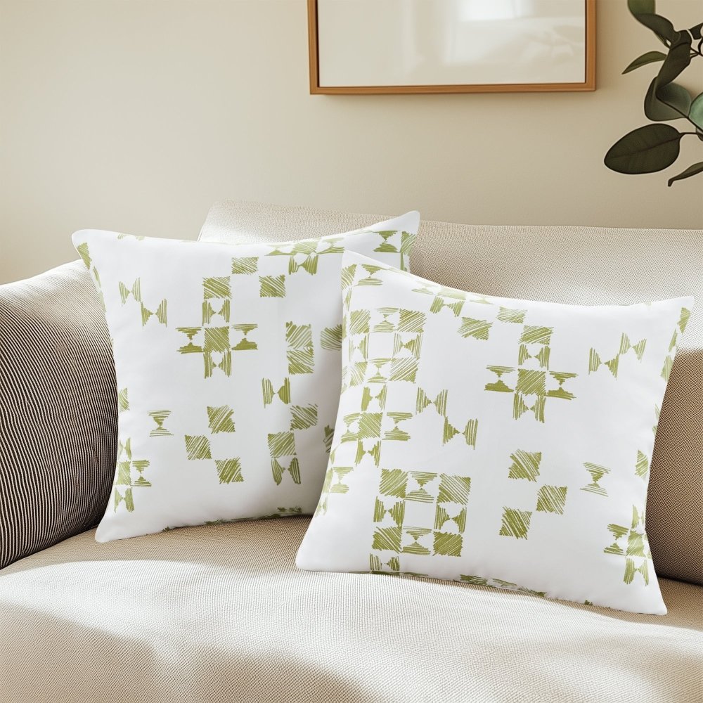 Modern Patchwork Cushion Covers - Deconovo US