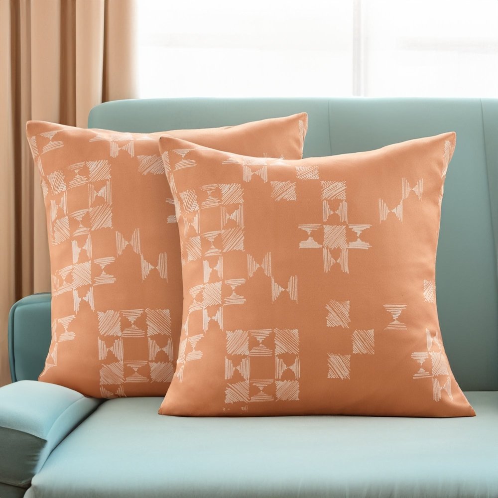 Modern Patchwork Cushion Covers - Deconovo US