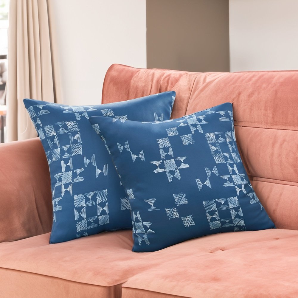 Modern Patchwork Cushion Covers - Deconovo US