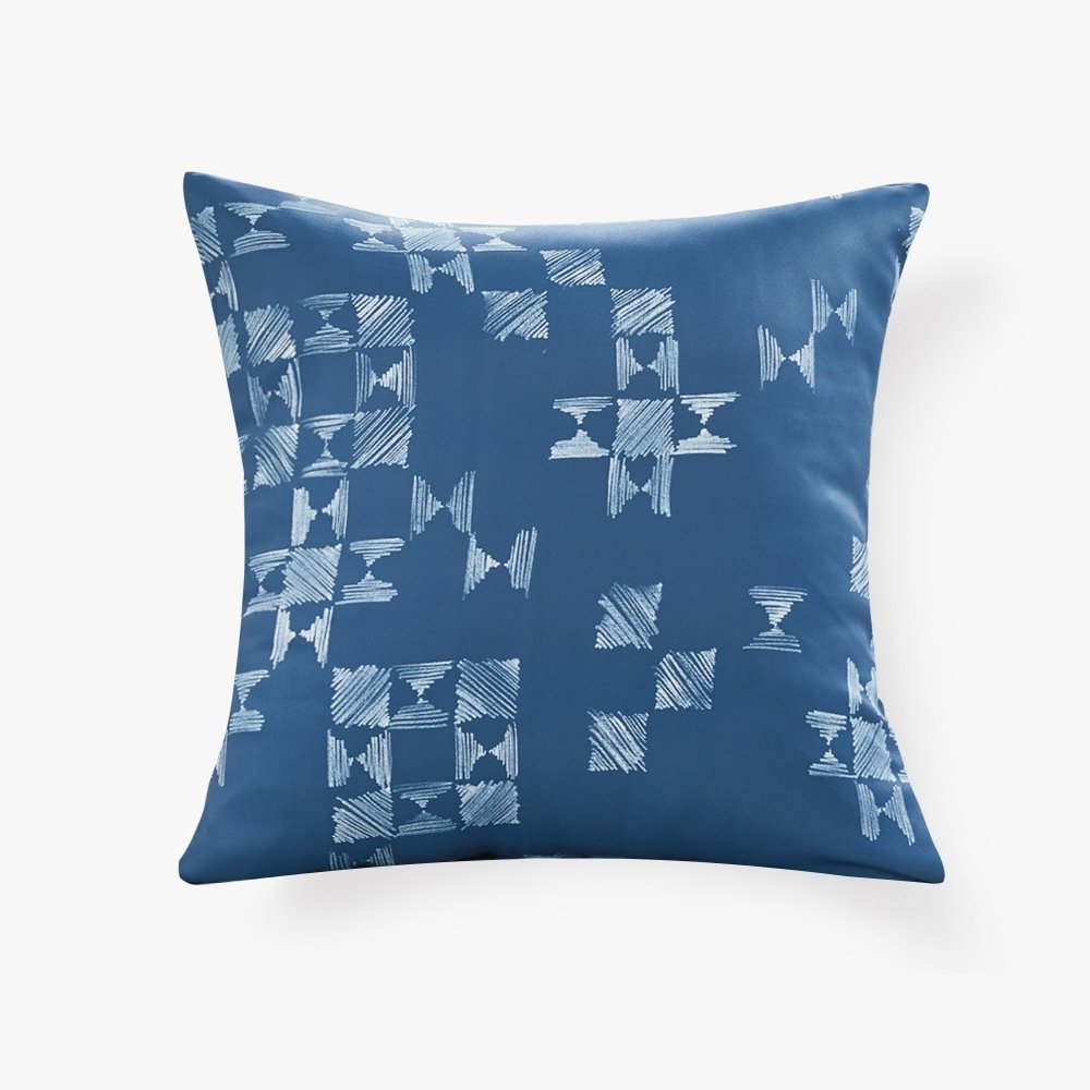 Modern Patchwork Cushion Covers - Deconovo US