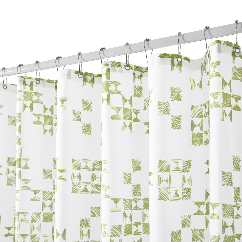 Modern Patchwork Shower Curtains - Deconovo US