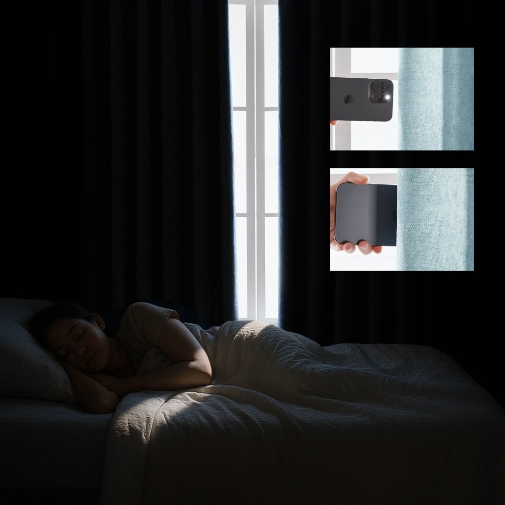Nicolette 100% Total Blackout Custom Curtains - Deconovo US