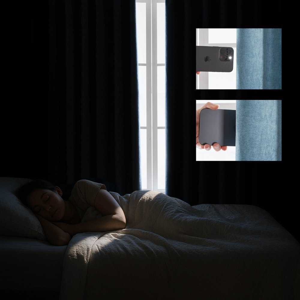Nicolette 100% Total Blackout Custom Curtains - Deconovo US
