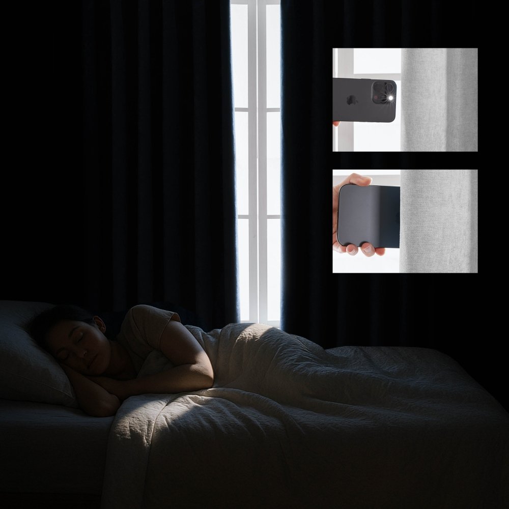 Nicolette 100% Total Blackout Custom Curtains - Deconovo US