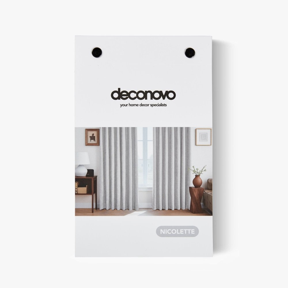 Nicolette Total Blackout Swatches Booklet - Deconovo US