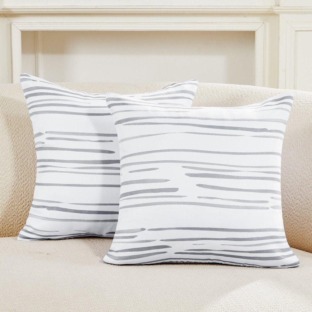 Pure Calm Water Cushion Covers - Deconovo US