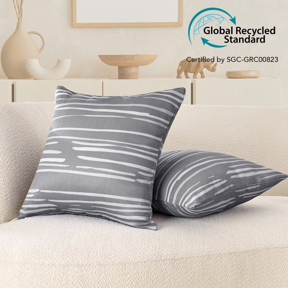 Pure Calm Water Cushion Covers - Deconovo US