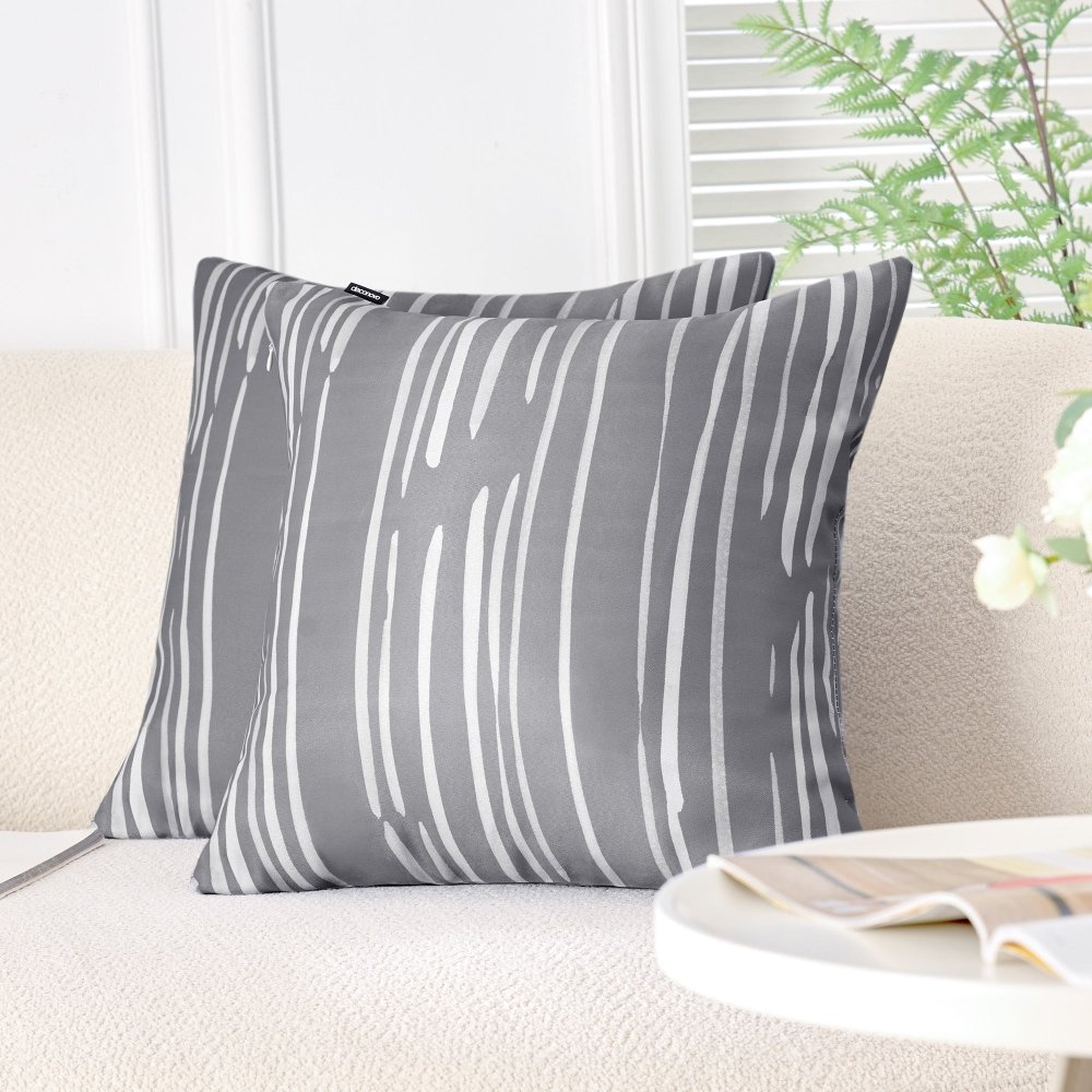 Pure Calm Water Cushion Covers - Deconovo US